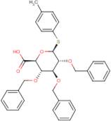 4-Methylphenyl 2,3,4-tri-O-benzyl-1-thio-?-D-glucopyranosiduronic acid