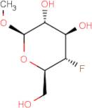 Methyl 4-deoxy-4-fluoro-β-D-glucopyranoside