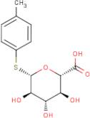 4-Methylphenyl 1-thio-?-D-glucopyranosiduronic acid