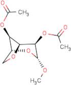 Methyl 2,4-di-O-acetyl-3,6-anhydro-?-D-glucopyranoside
