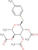 4-Methylphenyl 2,3,4-tri-O-acetyl-1-thio-?-L-rhamnopyranoside