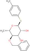 4-Methylphenyl 4-O-benzyl-1-thio-?-L-rhamnopyranoside