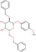 4-Methoxyphenyl 2,6-di-O-benzyl-β-D-galactopyranoside