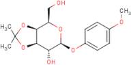4-Methoxyphenyl 3,4-O-isopropylidene-?-D-galactopyranoside