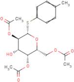 4-Methylphenyl 2,4,6-tri-O-acetyl-1-thio-?-D-galactopyranoside