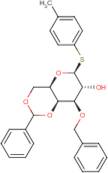 4-Methylphenyl 3-O-benzyl-4,6-O-benzylidene-1-thio-?-D-galactopyranoside