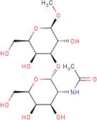 Methyl 3-O-(2-acetamido-2-deoxy-?-D-galactopyranosyl)-?-D-galactopyranoside