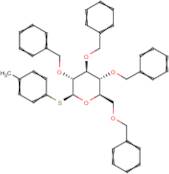 4-Methylphenyl 2,3,4,6-tetra-O-benzyl-1-thio-?-D-galactopyranoside