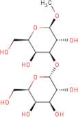 Methyl 3-O-?-D-galactopyranosyl-?-D-galactopyranoside