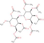 Methyl 2,4,6-tri-O-acetyl-3-O-(2,3,4,6-tetra-O-acetyl-?-D-galactopyranosyl)-?-D-galactopyranoside