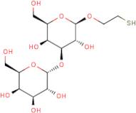 2-Mercaptoethyl 3-O-?-D-galactopyranosyl-?-D-galactopyranoside