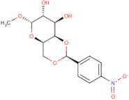 Methyl 4,6-O-((S)-4-nitrobenzylidene)-?-D-galactopyranoside