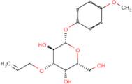 4-Methoxyphenyl 3-O-allyl-?-D-galactopyranoside