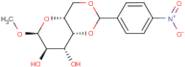 Methyl 4,6-O-((R,S)-4-nitrobenzylidene)-?-D-galactopyranoside
