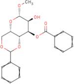 Methyl 3-O-benzoyl-4,6-O-benzylidene-α-D-mannopyranoside