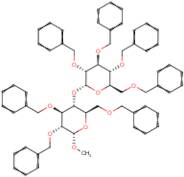 Methyl 2,2',3,3',4',6,6'-hepta-O-benzyl-?-D-maltoside