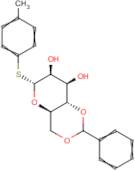 4-Methylphenyl 4,6-O-benzylidene-1-thio-?-D-mannopyranoside