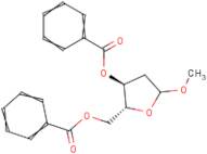 Methyl 3,5-di-O-benzoyl-2-deoxy-D-ribofuranoside