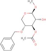 Methyl 3-O-acetyl-4-O-benzyl-?-D-xylopyranoside