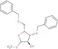 Methyl 3,5-di-O-benzyl-D-xylofuranoside