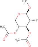 Methyl 3,4-di-O-acetyl-2-deoxy-2-fluoro-?-D-xylopyranoside