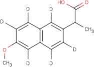 (R,S)-Naproxen-1,3,4,5,7,8-d6