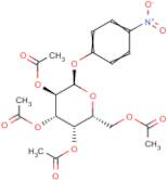 4-Nitrophenyl ?-D-galactopyranoside tetraacetate