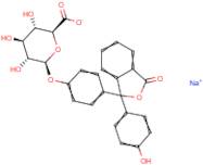 Phenolphthalein 4'-O-?-D-glucuronide, sodium salt