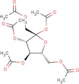 1,2,3,4,5-Penta-O-acetyl-?-D-fructopyranose