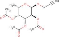 Propargyl 2,3,4-tri-O-acetyl-?-L-fucopyranoside