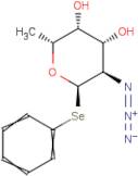 Phenyl 2-azido-2,6-dideoxy-1-seleno-?-D-galactopyranoside