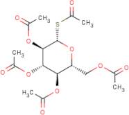 1,2,3,4,6-Penta-O-acetyl-1-thio-?-D-glucopyranose