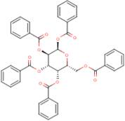 1,2,3,4,6-Penta-O-benzoyl-?-D-galactopyranose