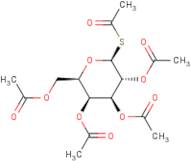 1,2,3,4,6-Penta-O-acetyl-1-thio-?-D-galactopyranose