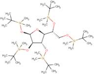 1,2,3,5,6-Penta-O-tert-butyldimethylsilyl-?-D-galactofuranose