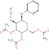 Phenyl 3,4,6-tri-O-acetyl-2-azido-2-deoxy-1-seleno-?-D-galactopyranoside