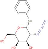 Phenyl 2-azido-2-deoxy-1-seleno-?-D-galactopyranoside