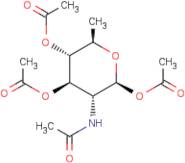 2-Acetamido-1,3,4-tri-O-acetyl-2-deoxy-?-D-quinovose