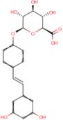 trans-Resveratrol 4'-O-?-D-glucuronide