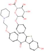 Raloxifene 4'-O-?-D-glucuronide