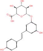 trans-Resveratrol 3-O-?-D-glucuronide