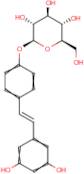 trans-Resveratrol 4'-O-β-D-glucopyranoside