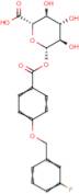 Safinamide metabolite NW-1689 acyl-?-D-glucuronide