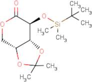 2-O-Tert-butyldimethylsilyl-3,4-O-isopropylidene-D-arabinonic acid ?-lactone
