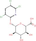 3,5,6-Trichloro-2-pyridinol O-?-D-glucuronide