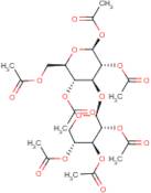 1,2,4,6-Tetra-O-acetyl-3-O-(2,3,4-tri-O-acetyl-?-D-xylopyranosyl)-?-D-glucopyranose