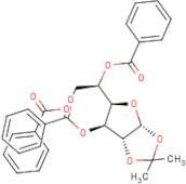 3,5,6-Tri-O-benzoyl-1,2-O-isopropylidene-α-D-glucofuranose