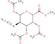 1,3,4-Tri-O-acetyl-2-azido-2-deoxy-?-D-glucopyranuronic acid methyl ester