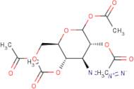 1,2,4,6-Tetra-O-acetyl-3-azido-3-deoxy-D-glucopyranose