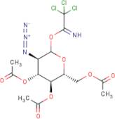 3,4,6-Tri-O-acetyl-2-azido-2-deoxy-D-glucopyranosyl trichloroacetimidate